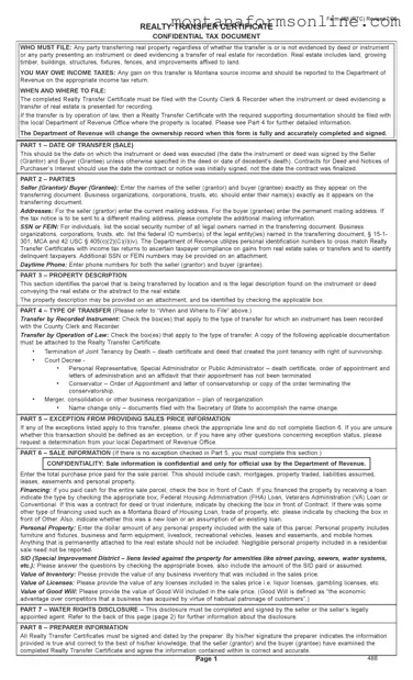 Blank 488 Form